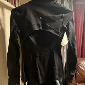 Black Lululemon Define Jacket Size 0